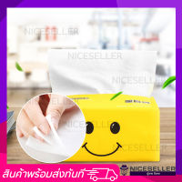 Tissue (1ห่อ) ทิชชู่ กระดาษทิชชู่ จำนวนสุทธิ 100 แผ่น  3 ชั้น เหนียวนุ่มยิ่งขึ้น ขายปลีก-ส่ง