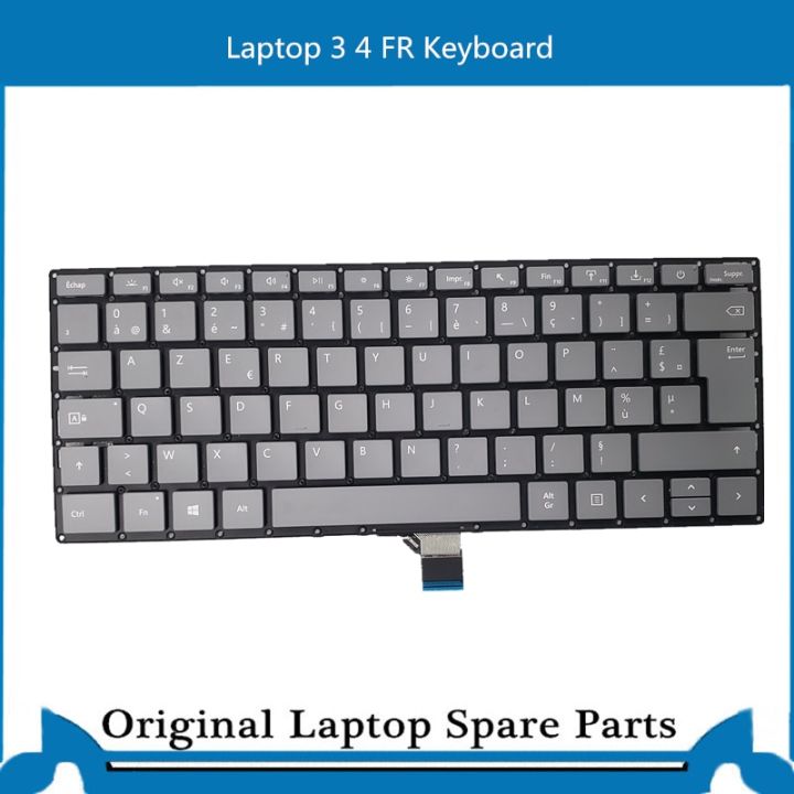 ต้นฉบับสำหรับ-microsoft-surface-laptop-3แล็ปท็อป4แป้นพิมพ์13-5-15นิ้วฝรั่งเศสรูปแบบ1866สีดำ1867