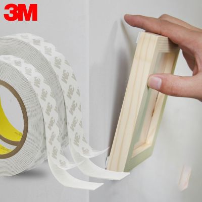 Thickenees 2mm Length 5 Meters 3M Foam Double-sided Tape Fixed Wall Photo Frame High Viscosity Wall Glue Without Trace