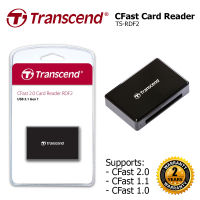 Transcend CFast 2.0 RDF2 Card Reader USB 3.1 รับประกันศูนย์ในไทย 2 ปี