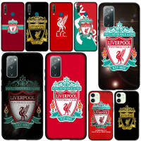 อ่อนนุ่ม Coque L180 MA44 Football cute logo Liverpool เคสโทรศัพท์ ซิลิโคน หรับ Realme C2 C3 C11 2021 C12 C15 C21 C25 C33 C35 C55 5 5i 5S 6i 6 Pro 6Pro C30 C25S C21Y C25Y Real me 5Pro C30S RealmeC25 Y ปก Phone Casing