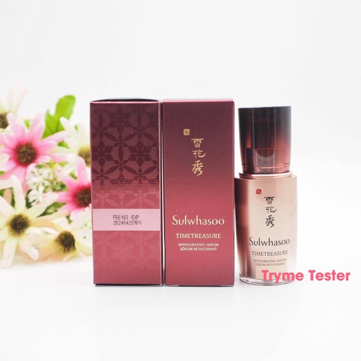 แยกขาย-ของแท้-ฉลากไทย-sulwhasoo-timetreasure-invigorating-kit-ราคาต่อ-1-ชิ้น