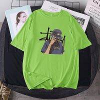 เสื้อยืดแขนสั้นพร้อมส่ง 10สี ลายการ์ตูน ขายดีตามเทรนต์ ลายน่ารัก สีสันสดใส่น่ารัก ใส่ได้ทั้งหญิงและชาย (S-3XL) ***ปลีก-ส่ง*** BK=568