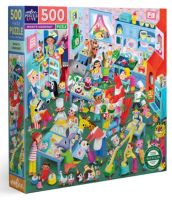 eeBoo Whats Cooking? 500 Pc Sq Puzzle จิ๊กซอว์รูปเข้าครัวทำอาหารแบบ 500 ชิ้น