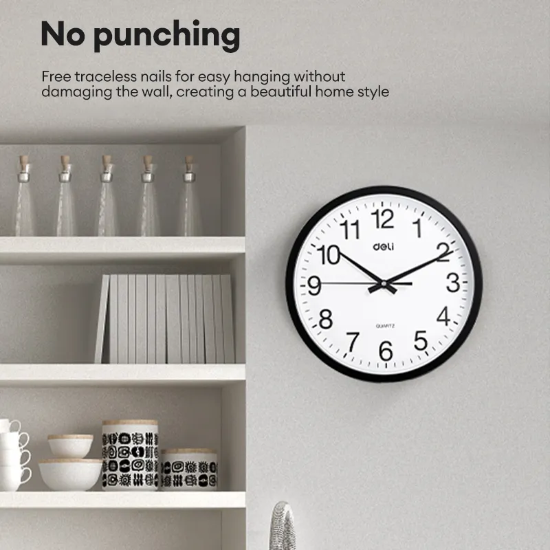 Share 135+ hang wall clock without nails best ceg.edu.vn