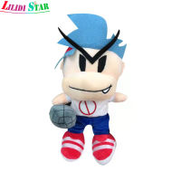 LS【ready Stock】New Friday Night Funkin Plush Toys Game Skid Pump 20Cm Soft Plush Dolls For Children Gifts1【cod】