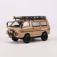 บอทส์1:64 Delica ดัดแปลงรถโลหะผสมคอลเลกชันของโมเดลรถยนต์จำลองโลหะผสม