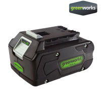 GREENWORKS แบตเตอรี่ ขนาด 24V 4A (แบตเตอรี่ สามารถเอาไปใช้ร่วมกับเครื่องมือชนิดอื่นๆของ GREENWORKS G-24 ได้ทั้งหมด)