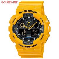 นาฬิกา CASIO G-SHOCK รุ่น GA-100A-9ADR ของแท้ประกันศูนย์ CMG 1ปี