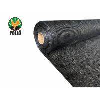 "ดีลเดือด"POLLO สแลนท์ HDPE รุ่นSH-3211-55 ขนาด2x50ม. 50%(สามเข็ม) สีดำ"ส่งด่วนทุกวัน"