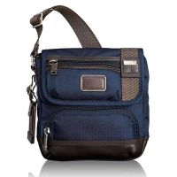 2023 For TM For TUMIˉ Business bag☜ Ready stock!tumi Single Shoulder Bag Messenger bag business leisure travel bag go out small bag Man Messenger bag222306