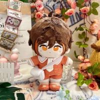 Anime Genshin ตุ๊กตายัดนุ่น Yae Miko Zhongli Plushie ตุ๊กตา15smilevonla1976ตุ๊กตา Pijodão Kawaii Brinquedos Pelúcia Trocar Roupas Novo 20Cm