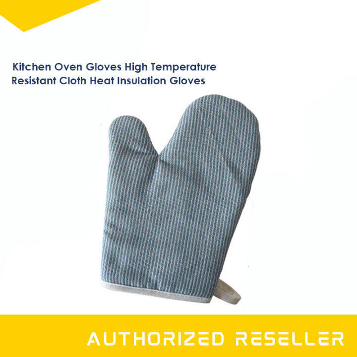 Oven Mitts Heat Resistant Thick Microwave High Temperature