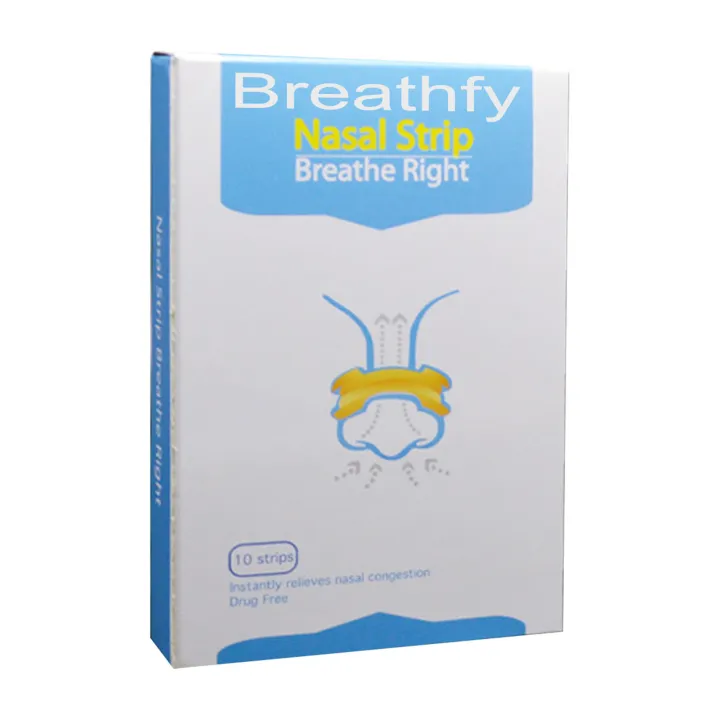 10Pcs/Box Nose Patch Snoring Relief Easy to Use Comfortable Breathy