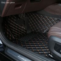 WZBWZX Custom Leather Car Foor Mat100％ For Chevrolet All Models Cruze Captiva Sonic Sail Spark Aveo Blazer Epica Car Accessory