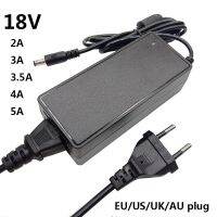 ตัวแปลงอะแดปเตอร์18V4A อะแดปเตอร์จ่ายไฟ DC 18V2A V 18V 4A 5A AC แบบสากล3.5A 3A 2A 18V