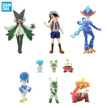 1/20 Scale World Zukan Evolution of Gardevoir Set - Pokemon Statue