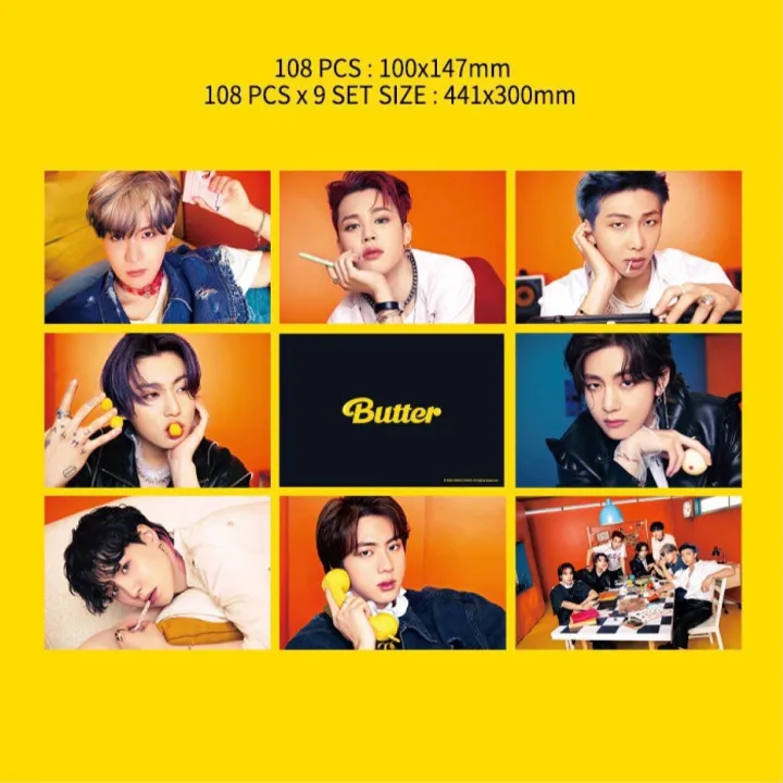 BTS Butter Jigsaw Puzzle Lazada PH