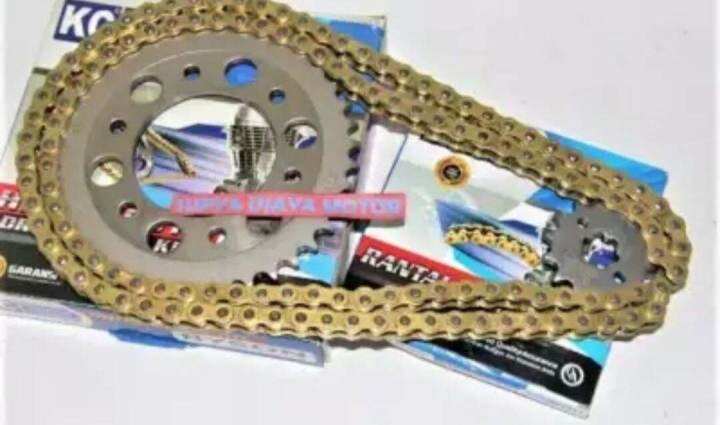 Gearset Girset Chainkit Gear Gir Set Rantai Byson Kc Lazada Indonesia