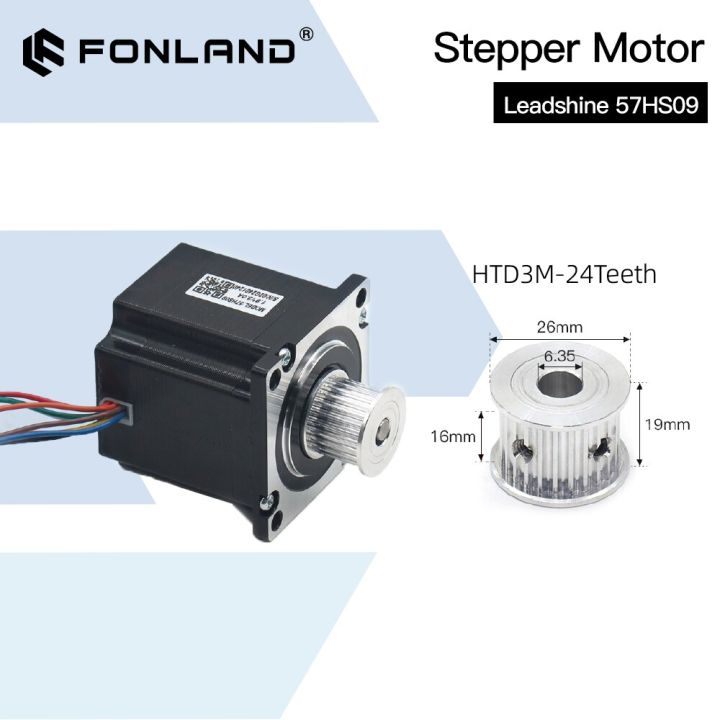 fonland-leadshine-nema23-2-phase-stepper-motor-1-3n-m-4-2a-57hs09-stepper-motor-for-3d-printer-cnc-engraving-milling-machine
