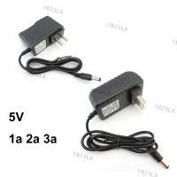 AC 110V 240V to DC 5V 1A 2A 3A 5V2A 5V1A 5.5x2.5mm power supply Adapter Charger 1000ma 2000ma 3000ma Converter for strip light YB23TH