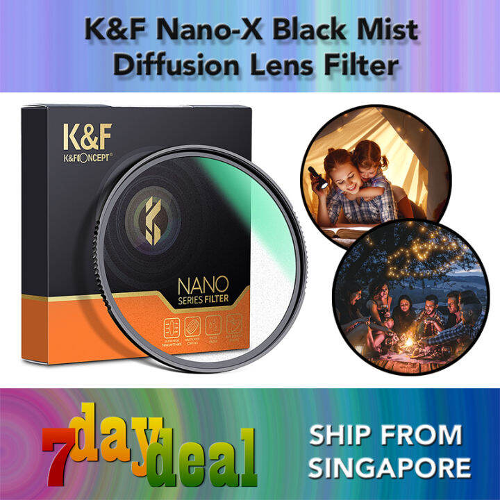 43mm black pro mist