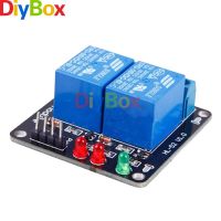 Dc 5V ไฟแสดงสถานะ Led สองโมดูล2ช่องสำหรับ Arduino Arm Pic Avr Dsp