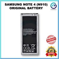 แบตเตอรี่ SAMSUNG NOTE 4 (N910) ORIGINAL BATTERY ประกัน 3 เดือน