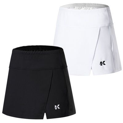 Women Summer Sports Skirt with Shorts Quick Dry Tennis Skorts Table Badminton Skorts Anti Leakage Yoga Golf Jogging Skirts