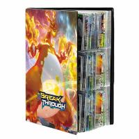【YF】 Anime 432Pcs Pokemon Cards Kawaii Album Books Game Collection Holder Hobby VMAX File Loaded List Kids Toys Gift Christmas