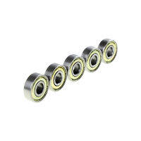 10ชิ้นล็อต Swing รถสกู๊ตเตอร์ล้อ Vigor Board Roller Skates อะไหล่ ABEC-5แบริ่งบอลร่องลึก8*22*7มม. 608ZZ2z