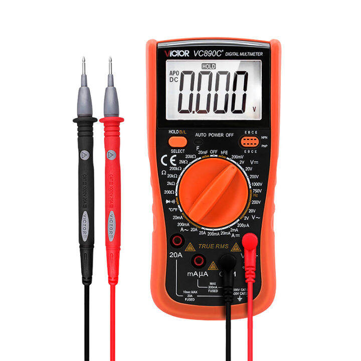 Victory Digital Multimeter High Precision Digital Multimeter Universal ...