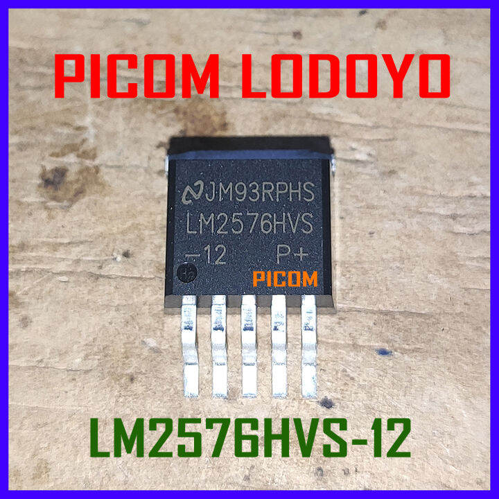LM2576HVS-12 3A Buck Converter Step Down Voltage Regulator LM2576HVS