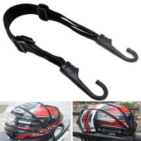 Motorcycle Helmet Straps 2 Hooks Retractable Elastic Rope Fixed Accessories Motobike Luggage Net