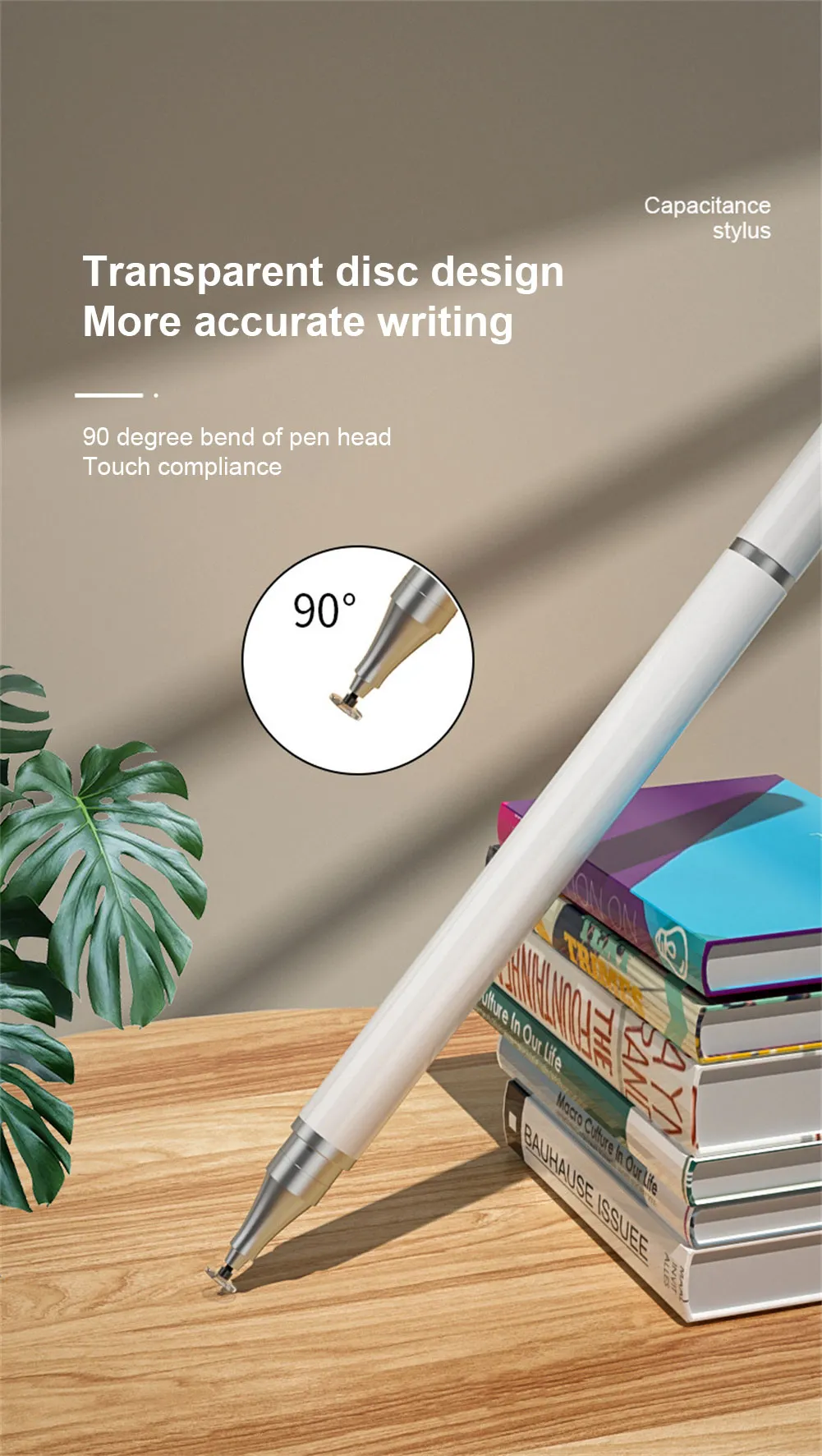 【Low pirce】2 in 1 Universal stylus digital pen for android Writing Pen for Tablet Mobile Android