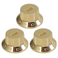 Electric Guitar Tone Volume Control Knobs 1 Volume/ 2 Tone Kit for ST/SQ Electric Guitar Guitar Bass Accessories
