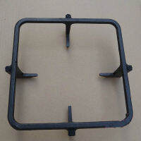 1Pcs Pan Support สำหรับเตาแก๊สเตาผิงเตา Burner Boiler ห้องครัวเหล็กหล่อกระทะ Pan Support Rack Stand 21.6*21.6ซม.