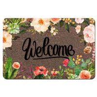 Funny Doormat Custom Indoor Doormat -Welcome Doormat Welcome Mat Funny Front Door Mats Kitchen Mat Home and Office Decorative En