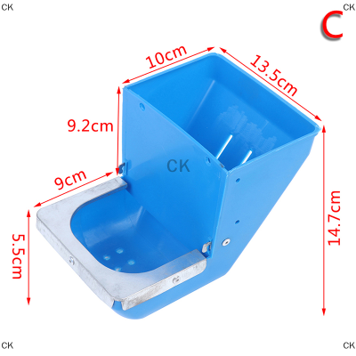 CK 1PC Rabbit FEED BOX กระโดดกระต่ายกรงกระต่าย Anti pickling FEED ราง