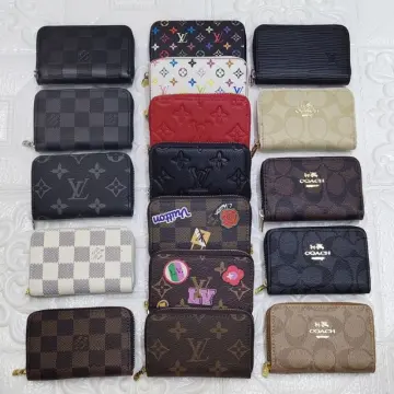 DIENQI Top Quality Wallet Men Money Bag Mini Purse Male Vintage