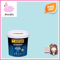 สีน้ำทาภายนอก JOTUN JOTASHIELD COLOUR EXTREME สี ICE TURQUOISE #5136 เนียน 2 แกลลอนWATER-BASED EXTERIOR PAINT JOTUN JOTASHIELD COLOUR EXTREME ICE TURQUOISE #5136 SHEEN 2GAL **ขายดีที่สุด**