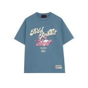 Áo thun Nam Nữ Bad Rabbit RABBIT S TAPES 100% Cotton
