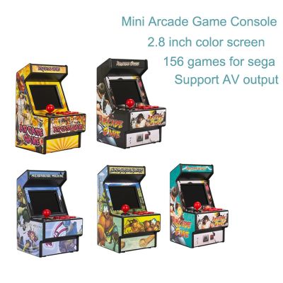 【YP】 Arcade Playable Machine 156 Games for Sega 2.8 Inch Color Display Handheld Game Console Support Output