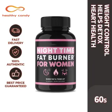 BEWORTHS Night Time Slimming Fat Burning Capsules Support Weight