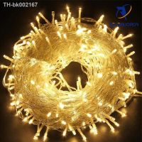 ✥ Christmas Decorations Lights 220V 10M 20M 30M 50M 100M 8 Modes For Wedding Party Holiday Led String Fairy Lights