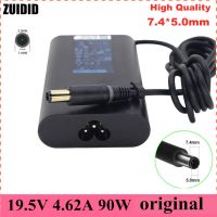 Original 19.5V 4.62A 90W Laptop Adapter AC Charger for DELL 14R 15R 552 7520 14Z 17R 5720 E6400 E7440 LA90PM111 DA90PM111 Supply