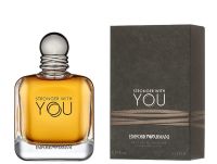 น้ำหอมผู้ชาย Emporio Armani Stronger with You edt 100ml.