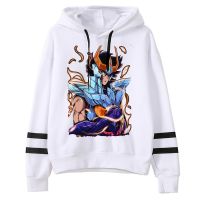 Saint Seiya Hoodies ผู้หญิง,เสื้อผ้าแนวสตรีทสไตล์เกาหลีอะนิเมะ Hoddies Hoodies ผู้หญิงเสื้อผ้าฮาราจูกุ