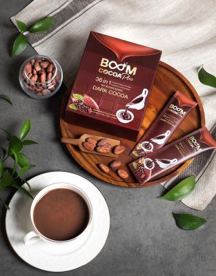 Boom Cocoa Plus บูม โกโก้พลัส ช็อกโก อร่อย คุมหิว