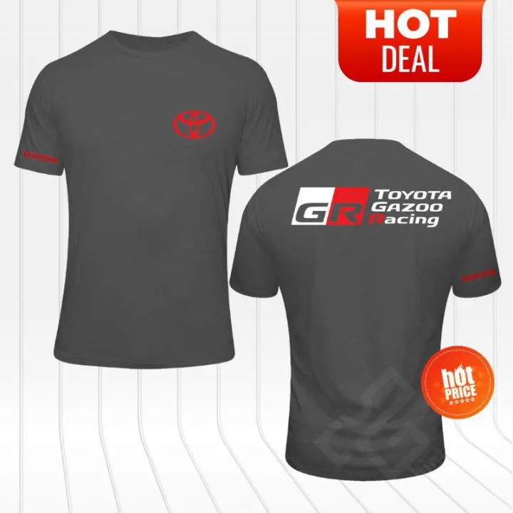 Toyota Gazoo Racing Official Team T-Shirt WEC Le Mans 24hr